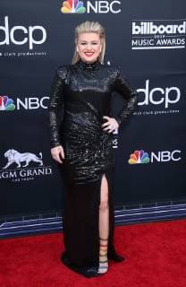01 May 2019 - Las Vegas, NV - Kelly Clarkson. 2019 Billboard Music Awards at MGM Grand Garden Arena, Arrivals. Photo Credit: mjt AdMedia 238475 2019-05-01 NV Las Vegas Etats-Unis  Copyright: xAdMediax STAR_238475_057