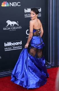 01 May 2019 - Las Vegas, NV - Halsey. 2019 Billboard Music Awards at MGM Grand Garden Arena, Arrivals. Photo Credit: mjt AdMedia 238475 2019-05-01 NV Las Vegas Etats-Unis  Copyright: xAdMediax STAR_238475_081