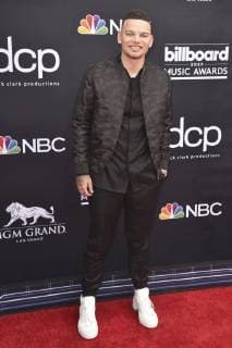 May 1, 2019 - Las Vegas, NV, USA - LAS VEGAS, NV - MAY 01: Kane Brown attends the 2019 Billboard Music Awards at MGM Grand Garden Arena on May 1, 2019 in Las Vegas, Nevada. Photo: imageSPACE Las Vegas USA - ZUMAs181 20190501_zea_s181_132 Copyright: xImagespacex