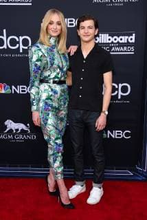 Sophie Turner and Tye Sheridan arriving at the Billboard Music Awards in Las Vegas, Nevada - May 1, 2019 - Billboard Music Awards 2019, Las Vegas Nevada United States MGM Grand Garden Arena  Copyright: xOxConnorx 2019BillboardAwards_LO_279