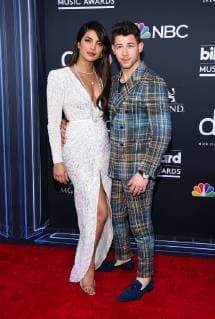 Priyanka Chopra and Nick Jonas arriving at the Billboard Music Awards in Las Vegas, Nevada - May 1, 2019 - Billboard Music Awards 2019, Las Vegas Nevada United States MGM Grand Garden Arena  Copyright: xOxConnorx 2019BillboardAwards_LO_336