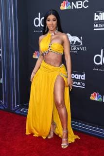 Cardi B arriving at the Billboard Music Awards in Las Vegas, Nevada - May 1, 2019 - Billboard Music Awards 2019, Las Vegas Nevada United States MGM Grand Garden Arena  Copyright: xOxConnorx 2019BillboardAwards_LO_299