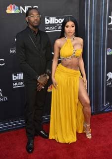 LAS VEGAS, NV - MAY 01: Offset and Cardi B attend the 2019 Billboard Music Awards at MGM Grand Garden Arena on May 1, 2019 in Las Vegas, Nevada. Photo: imageSPACE MediaPunch Copyright: ximageSPACEx