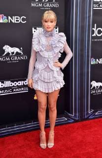 LAS VEGAS, NV - MAY 01: Taylor Swift attends the 2019 Billboard Music Awards at MGM Grand Garden Arena on May 1, 2019 in Las Vegas, Nevada. Photo: imageSPACE MediaPunch Copyright: ximageSPACEx