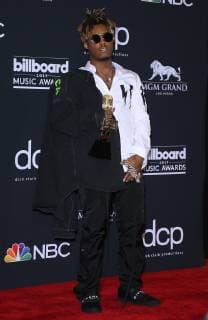 01 May 2019 - Las Vegas, NV - Juice Wrld. 2019 Billboard Music Awards at MGM Grand Garden Arena, Press Room. Photo Credit: mjt AdMedia 238478 2019-05-01 NV Las Vegas Etats-Unis  Copyright: xAdMediax STAR_238478_002