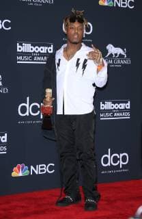 01 May 2019 - Las Vegas, NV - Juice Wrld. 2019 Billboard Music Awards at MGM Grand Garden Arena, Press Room. Photo Credit: mjt AdMedia 238478 2019-05-01 NV Las Vegas Etats-Unis  Copyright: xAdMediax STAR_238478_004