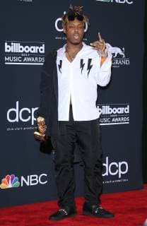 01 May 2019 - Las Vegas, NV - Juice Wrld. 2019 Billboard Music Awards at MGM Grand Garden Arena, Press Room. Photo Credit: mjt AdMedia 238478 2019-05-01 NV Las Vegas Etats-Unis  Copyright: xAdMediax STAR_238478_006