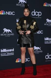 01 May 2019 - Las Vegas, NV - Ella Mai. 2019 Billboard Music Awards at MGM Grand Garden Arena, Press Room. Photo Credit: mjt AdMedia 238478 2019-05-01 NV Las Vegas Etats-Unis  Copyright: xAdMediax STAR_238478_011