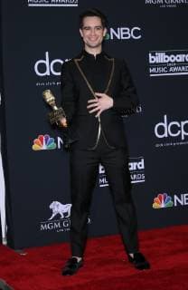 01 May 2019 - Las Vegas, NV - Brendon Urie. 2019 Billboard Music Awards at MGM Grand Garden Arena, Press Room. Photo Credit: mjt AdMedia 238478 2019-05-01 NV Las Vegas Etats-Unis  Copyright: xAdMediax STAR_238478_016