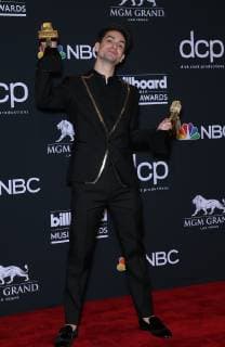01 May 2019 - Las Vegas, NV - Brendon Urie. 2019 Billboard Music Awards at MGM Grand Garden Arena, Press Room. Photo Credit: mjt AdMedia 238478 2019-05-01 NV Las Vegas Etats-Unis  Copyright: xAdMediax STAR_238478_024