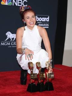 01 May 2019 - Las Vegas, NV - Lauren Daigle. 2019 Billboard Music Awards at MGM Grand Garden Arena, Press Room. Photo Credit: mjt AdMedia 238478 2019-05-01 NV Las Vegas Etats-Unis  Copyright: xAdMediax STAR_238478_045