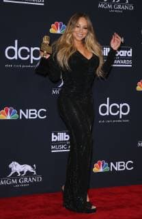 01 May 2019 - Las Vegas, NV - Mariah Carey. 2019 Billboard Music Awards at MGM Grand Garden Arena, Press Room. Photo Credit: mjt AdMedia 238478 2019-05-01 NV Las Vegas Etats-Unis  Copyright: xAdMediax STAR_238478_048
