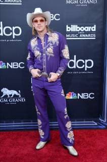 Diplo arrives for the 2019 Billboard Music Awards at the MGM Grand Garden Arena in Las Vegas, Nevada on May 1, 2019.  LAV20190501305 JIMxRUYMEN