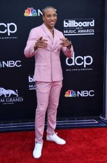 Tony Anderson arrives for the 2019 Billboard Music Awards at the MGM Grand Garden Arena in Las Vegas, Nevada on May 1, 2019.  LAV20190501376 JIMxRUYMEN