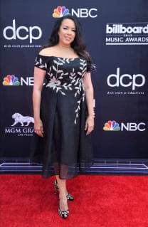 Felicia Greer arrives for the 2019 Billboard Music Awards at the MGM Grand Garden Arena in Las Vegas, Nevada on May 1, 2019.  LAV20190501440 JIMxRUYMEN