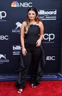Dakota Hood arrives for the 2019 Billboard Music Awards at the MGM Grand Garden Arena in Las Vegas, Nevada on May 1, 2019.  LAV20190501437 JIMxRUYMEN