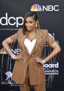 LAS VEGAS, NV - MAY 1: Jennifer Hudson at the 2019 Billboard Music Awards at the MGM Grand Garden Arena in Las Vegas, Nevada on May 1, 2019. Copyright: xDamairsxCarterx