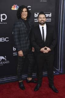 May 1, 2019 - Las Vegas, NV, USA - LAS VEGAS, NEVADA - MAY 01: Dan Smyers and Shay Mooney of Dan + Shay attends the 2019 Billboard Music Awards at MGM Grand Garden Arena on May 01, 2019 in Las Vegas, Nevada. Photo: imageSPACE Las Vegas USA - ZUMAs181 20190501_zea_s181_347 Copyright: xImagespacex
