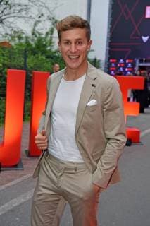 Lukas Sauer at the BUNTE New Faces Award Film at the substation in Berlin on 02 05 2019