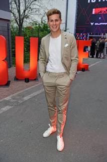 Lukas Sauer at the BUNTE New Faces Award Film at the substation in Berlin on 02 05 2019