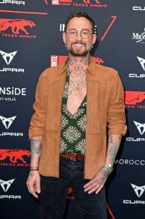 Marcel Ostertag at the BUNTE New Faces Award Film at the substation in Berlin on 02 05 2019