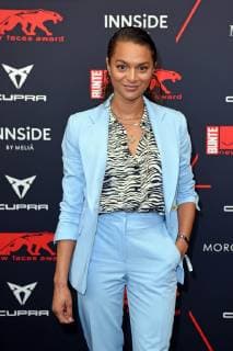 Taneshia Abt at the BUNTE New Faces Award Film at the substation in Berlin on 02 05 2019