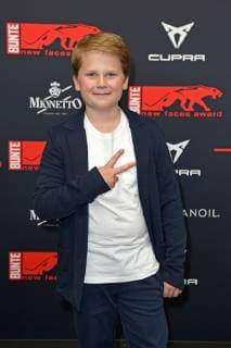 Julius Weckauf at the BUNTE New Faces Award Film at the substation in Berlin on 02 05 2019