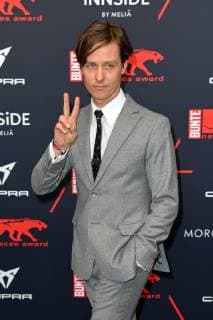 Tom Schilling at the BUNTE New Faces Award Film at the substation in Berlin on 02 05 2019