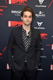 Max Befort at the BUNTE New Faces Award Film at the substation in Berlin on 02 05 2019