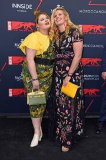 Alina Wichmann Stella Winner at the BUNTE New Faces Award Film at the transformer station in Berlin on 02 05 2019