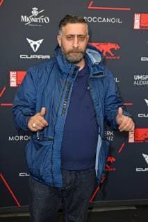 Kida Khodr Ramadan at the BUNTE New Faces Award Film at the substation in Berlin on 02 05 2019