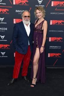 Friedrich Liechtenstein Victoria Jancke at the BUNTE New Faces Award Film at the substation in Berlin on 02 05 2019