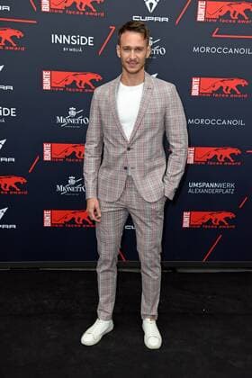 Vladimir Burlakov at the BUNTE New Faces Award Film at the substation in Berlin on 02 05 2019