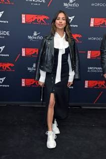 Gizem Emre at the BUNTE New Faces Award Film at the substation in Berlin on 02 05 2019