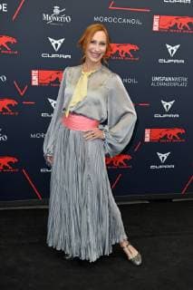 Andrea Sawatzki at the BUNTE New Faces Award Film at the substation in Berlin on 02 05 2019