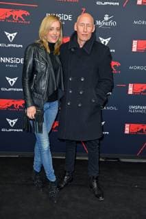 Judith Richter Detlef Bothe at the BUNTE New Faces Award Film at the transformer station in Berlin on 02 05 2019