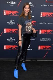 Susan Hoecke at the BUNTE New Faces Award Film at the substation in Berlin on 02 05 2019