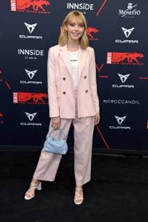 Lina Larissa Strahl at the BUNTE New Faces Award Film at the substation in Berlin on 02 05 2019