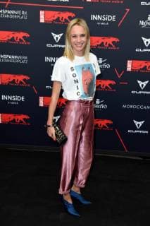 Annie Hoffmann at the BUNTE New Faces Award Film at the substation in Berlin on 02 05 2019