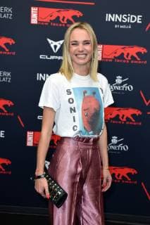 Annie Hoffmann at the BUNTE New Faces Award Film at the substation in Berlin on 02 05 2019