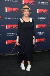 Michaela May at the BUNTE New Faces Award Film at the substation in Berlin on 02 05 2019