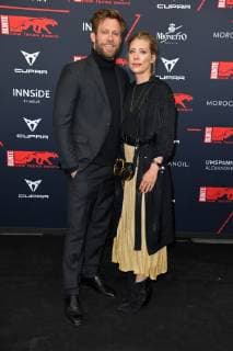 Ken Duken with wife Marisa Leonie Bach at the BUNTE New Faces Award Film at the transformer station in Berlin on 02 05 2019