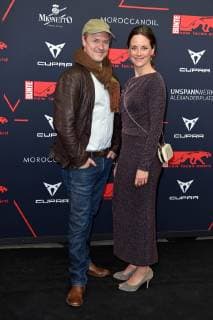 Daniel Aichinger Anja Knauer at the BUNTE New Faces Award Film at the transformer station in Berlin on 02 05 2019