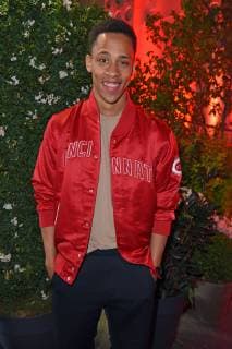 Jerry Hoffmann at the BUNTE New Faces Award Film at the substation in Berlin on 02 05 2019