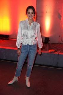 Lea van Acken at the BUNTE New Faces Award Film at the substation in Berlin on 02 05 2019