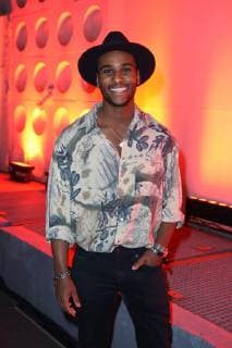 Tijan Njie at the BUNTE New Faces Award Film at the substation in Berlin on 02 05 2019