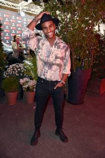 Tijan Njie at the BUNTE New Faces Award Film at the substation in Berlin on 02 05 2019