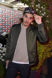 Francois Goeske at the BUNTE New Faces Award Film at the substation in Berlin on 02 05 2019
