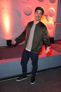 Francois Goeske at the BUNTE New Faces Award Film at the substation in Berlin on 02 05 2019