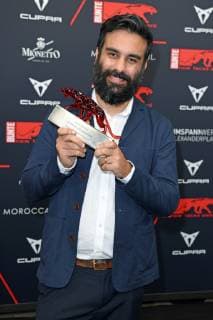 Alireza Golafshan at the BUNTE New Faces Award Film at the substation in Berlin on 02 05 2019